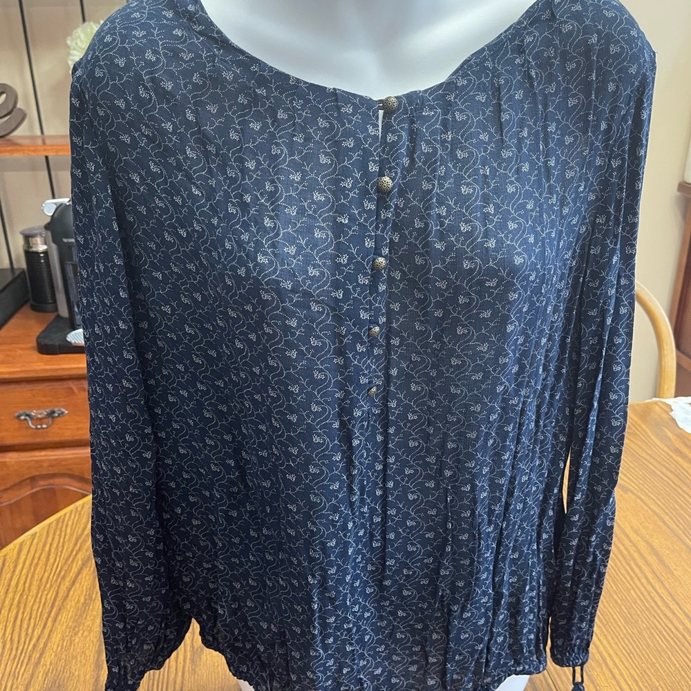 Silky Lucky Brand Blouse